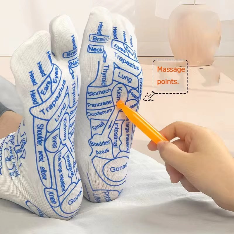 ZenSocks® Calcetines de Acupuntura Reflexología