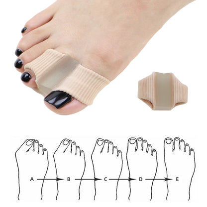 FootEase® Corrector de Juanetes de Silicona X2