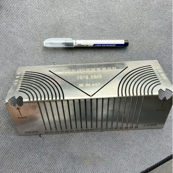 PrecisionFLEX® Herramienta de Marcado de Ángulos y Arcos