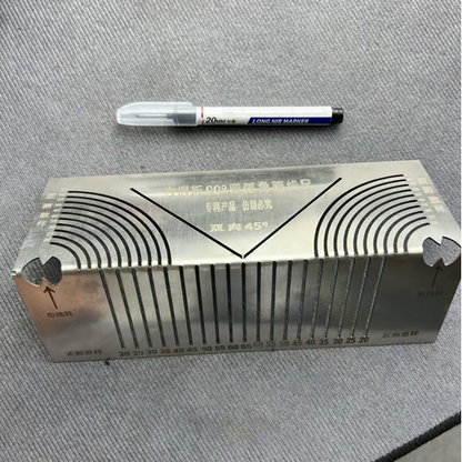 PrecisionFLEX® Herramienta de Marcado de Ángulos y Arcos