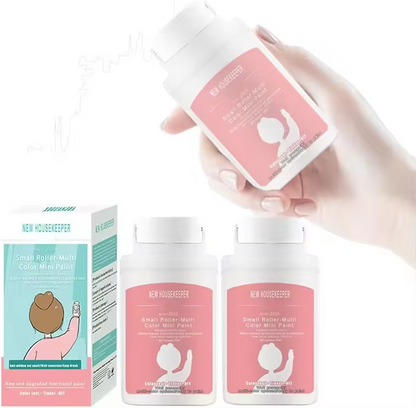 RollFix® Mini Rodillo de Pintura para Reparar Paredes