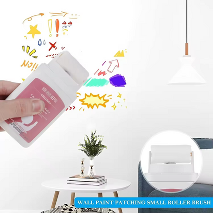 RollFix® Mini Rodillo de Pintura para Reparar Paredes