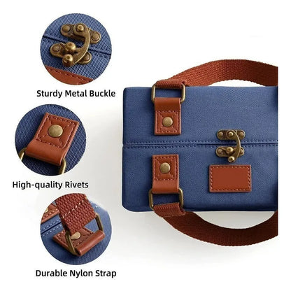 GlowCase™ Bolsa Cosmetiquera Magnética