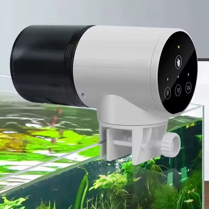 FishControl® Comedero 360° Automático Para Peces
