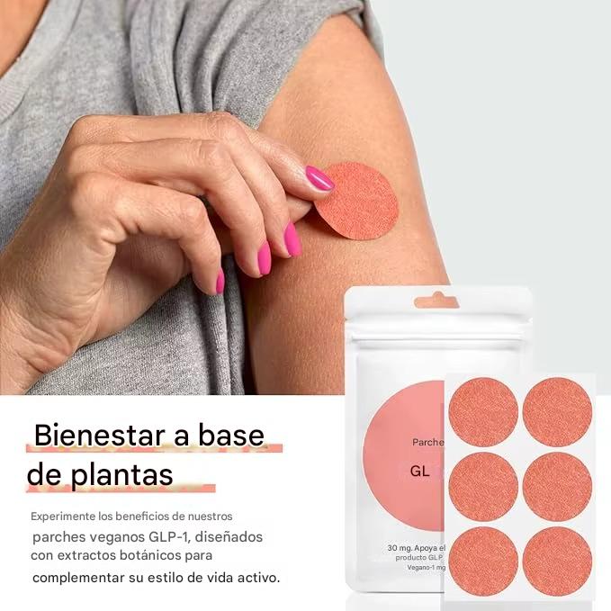 GLP-1® | PARCHES ADELGAZANTES PARA EL CUIDADO DEL CUERPO ★ Paga 1 paquete x30 pcs & lleva +30 GRATIS