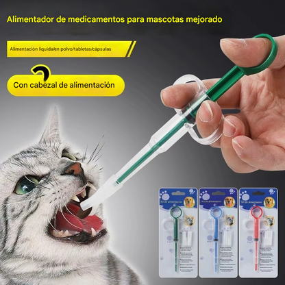 MediPaw™ ADMINISTRADOR DE MEDICAMENTOS PARA MASCOTAS X3