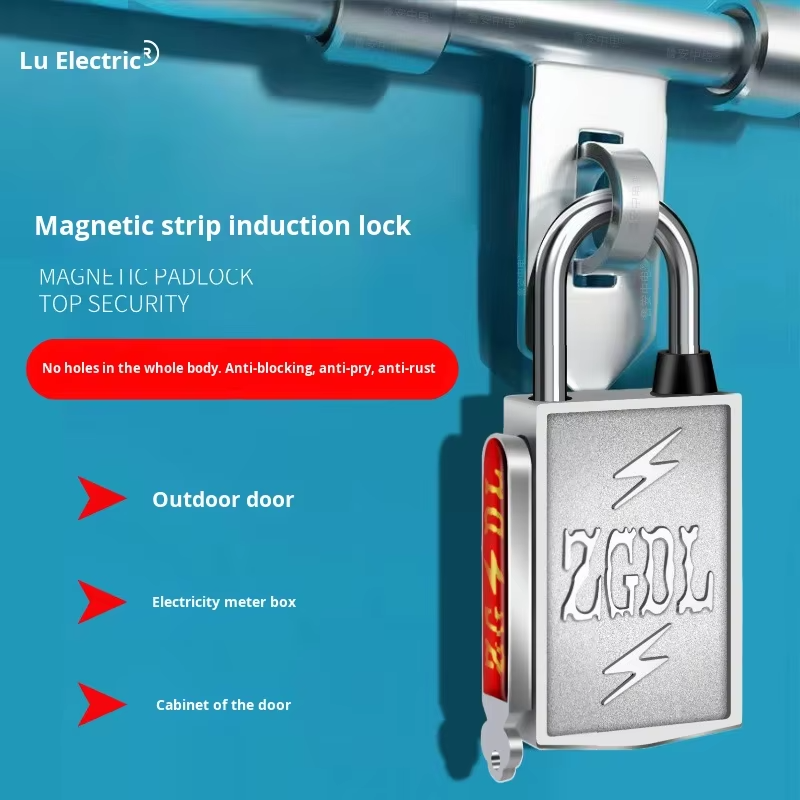 SmartSeal® Candado Magnético Sin Agujero Para Llave