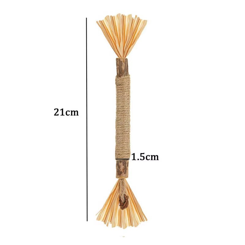 Cat-Mint® | PALITOS DE MATATABI MASTICABLES X3 PCS ★ Mantén su buena salud bucal