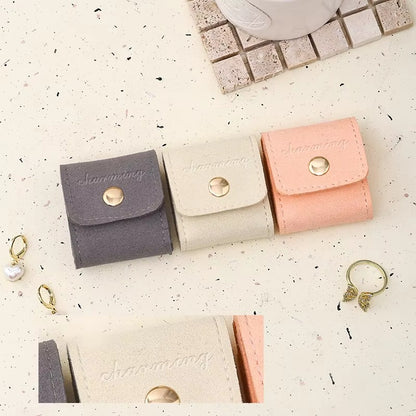 VelvetCase™ MINI BOLSO PLEGABLE PARA JOYAS ★ x 3 piezas