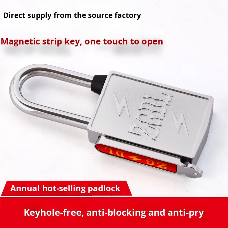 SmartSeal® Candado Magnético Sin Agujero Para Llave