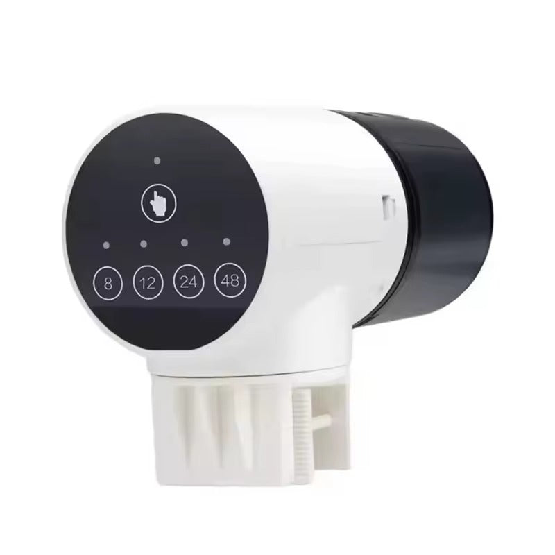 FishControl® Comedero 360° Automático Para Peces