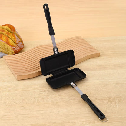 FlipGrill™ Sartén Doble Cara Para Hacer Sandwich