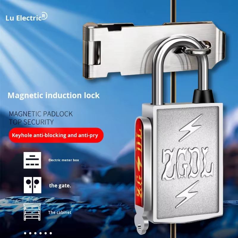SmartSeal® Candado Magnético Sin Agujero Para Llave