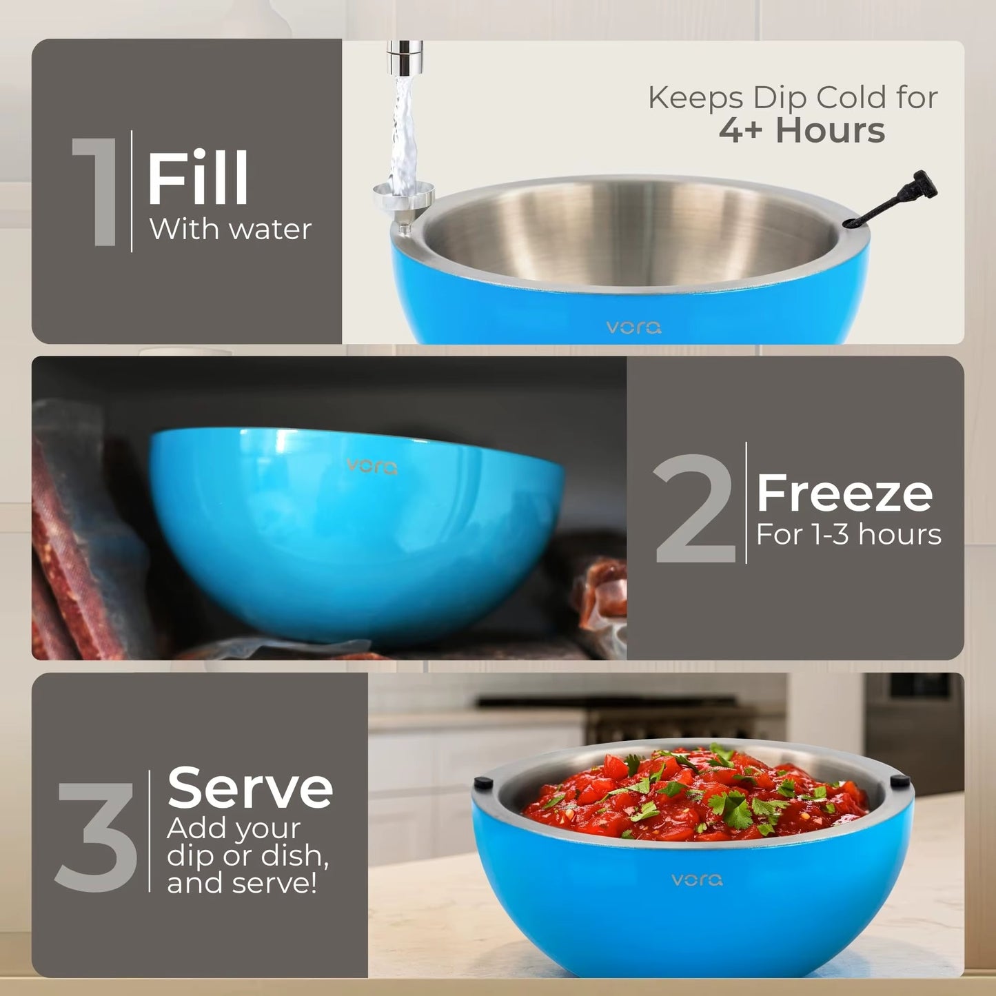 CoolServe™ Bowl De Enfriamiento Premium