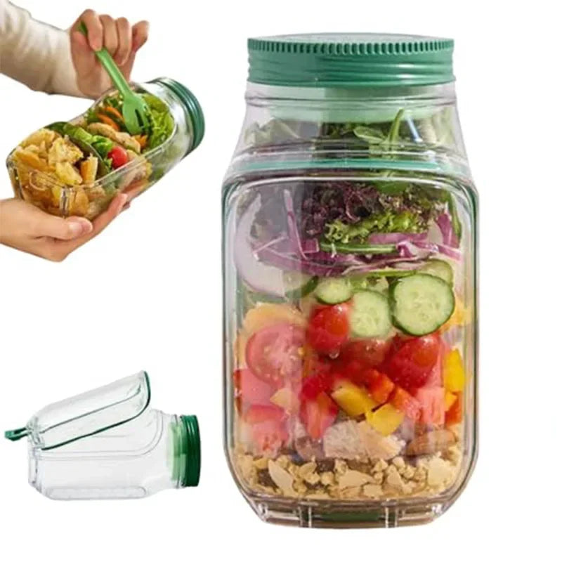 SaladPOD® Recipiente Para Ensaladas Tipo Bowl