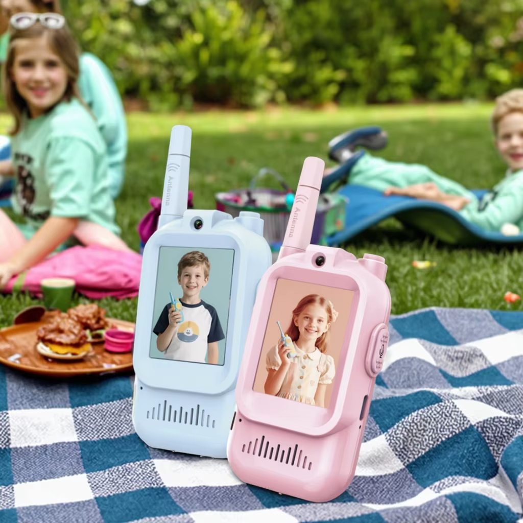 Pix&Talk™ Walkie-Talkie para Niños Con Cámara y Audio