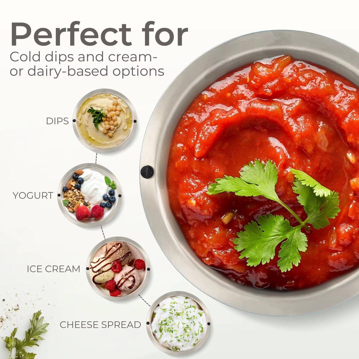 CoolServe™ Bowl De Enfriamiento Premium