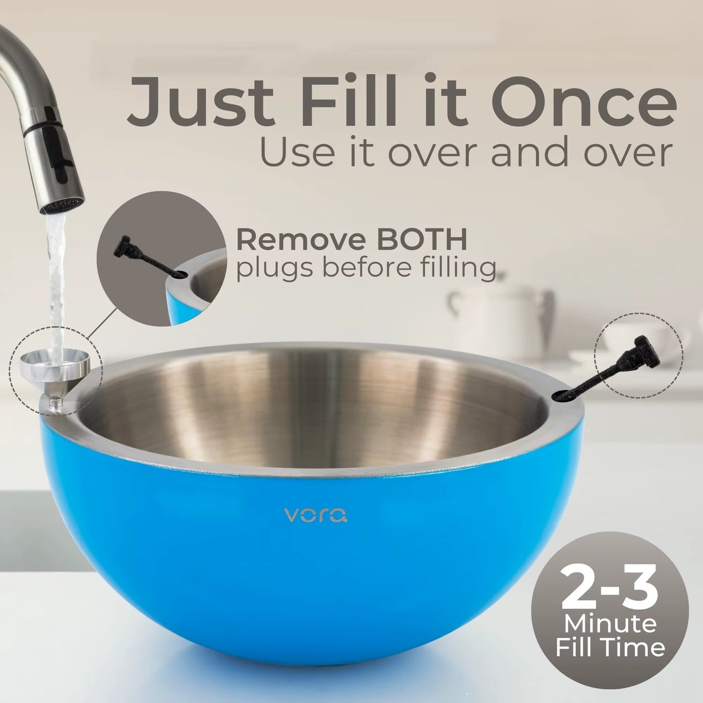 CoolServe™ Bowl De Enfriamiento Premium