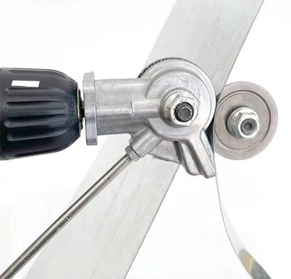 BladeFlex™ CORTADOR DE PLACA ADAPTABLE PARA TALADRO