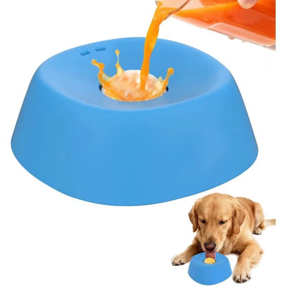 CalmPet® Bowl De Alimentación Lenta Para Mascotas