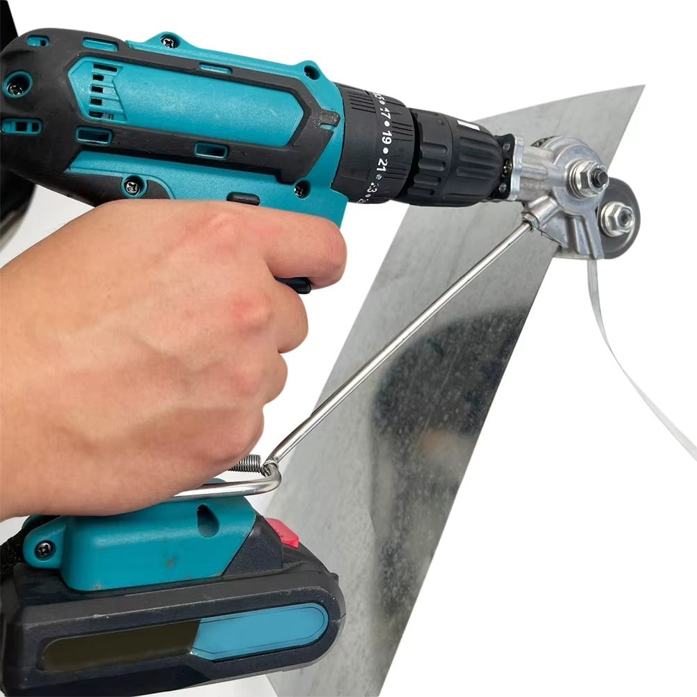 BladeFlex™ CORTADOR DE PLACA ADAPTABLE PARA TALADRO