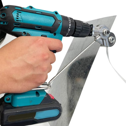 BladeFlex™ CORTADOR DE PLACA ADAPTABLE PARA TALADRO