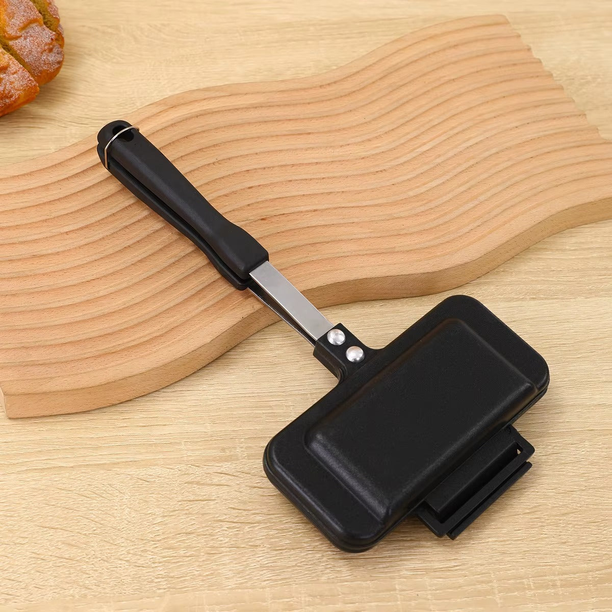 FlipGrill™ Sartén Doble Cara Para Hacer Sandwich
