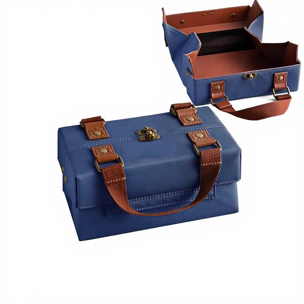 GlowCase™ Bolsa Cosmetiquera Magnética