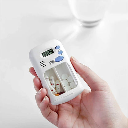 DoseAlert™ Pastillero con Recordatorio de Alarma