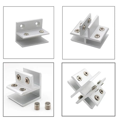 EdgeLock™ Abrazaderas / Soportes de Aluminio X4 PCS
