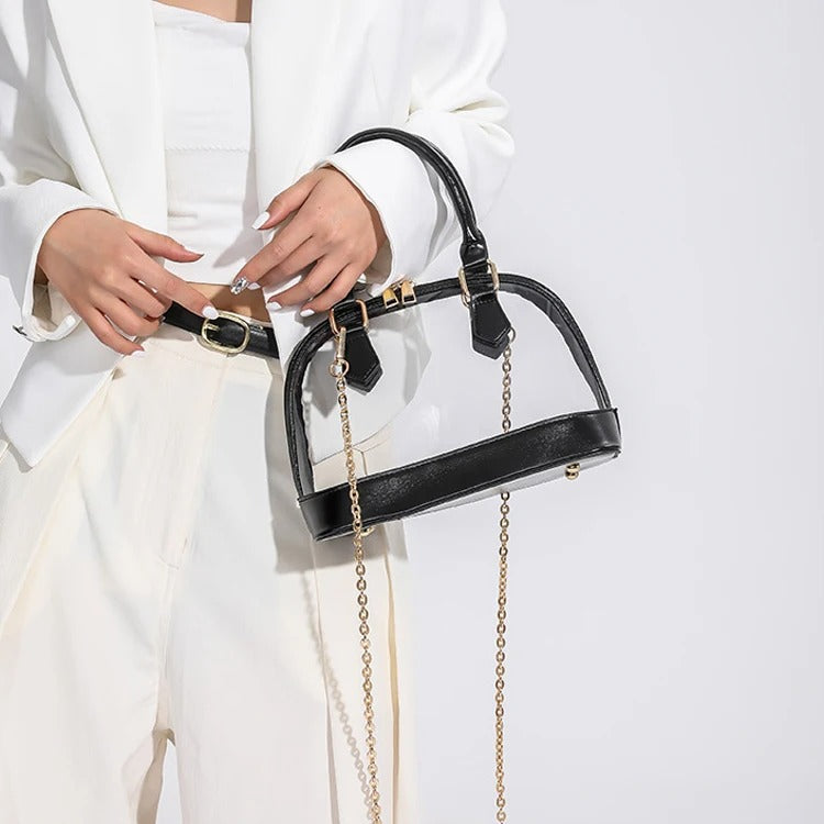 ChicBag™ Elegante Bolso Coreano Transparente