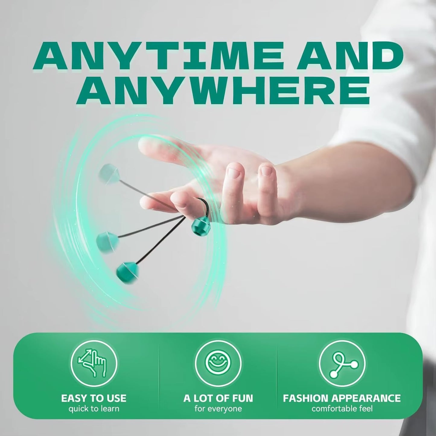 ZenMotion™ Fidget Begleri Anti Estrés