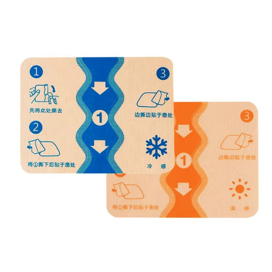 Artic-Heat™ Parches Herbales para Aliviar Dolores Musculares x10