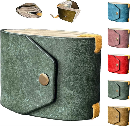 CashMaster™ Cartera De Cuero Para Dinero Efectivo