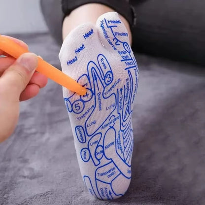 ZenSocks® Calcetines de Acupuntura Reflexología