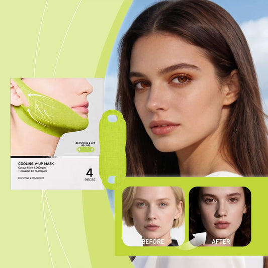 LiftSkin™ Mascarilla Facial Reductora de Papada X8 PCS