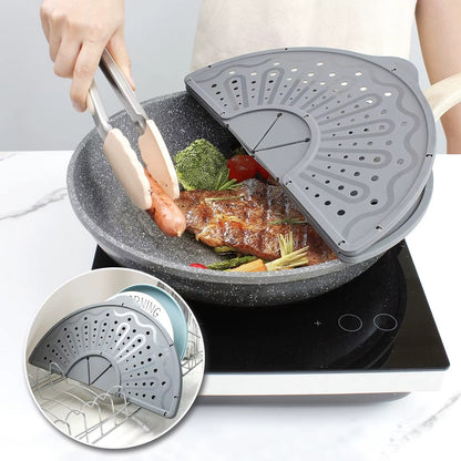 CleanCook™ Tapas Antisalpicaduras de Silicona  X3