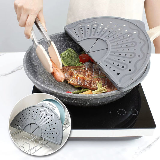 CleanCook™ Tapas Antisalpicaduras de Silicona  X3