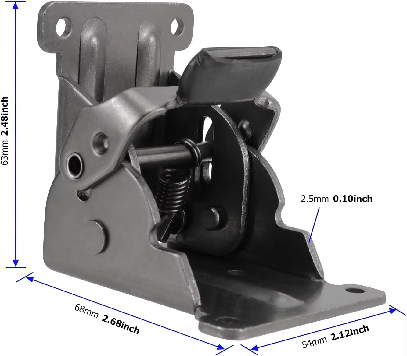 BracketPro™ Bisagras de Auto Bloqueo X4 PCS