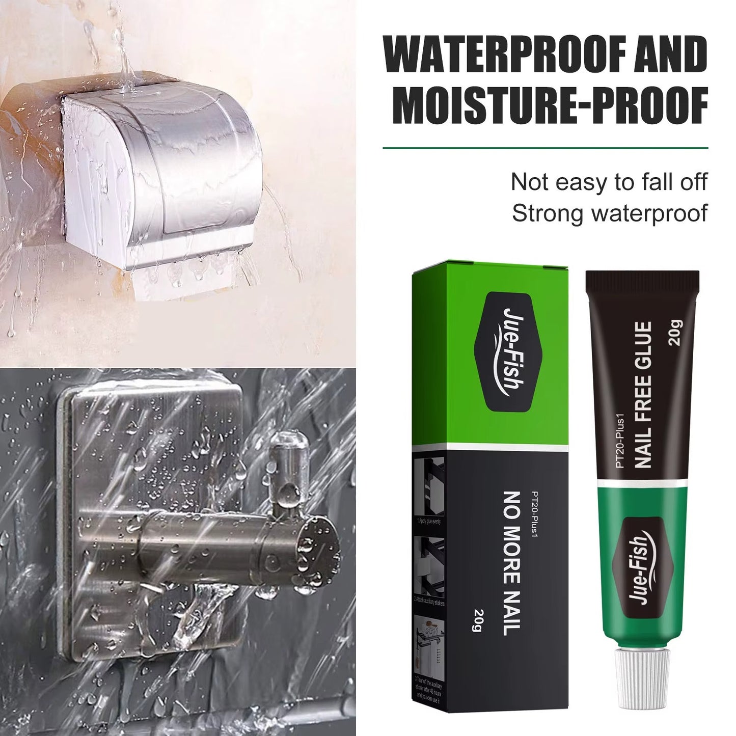 StickPro™ Pegamento Multiusos Para Metal, Madera, Vidrio y más X2 pcs