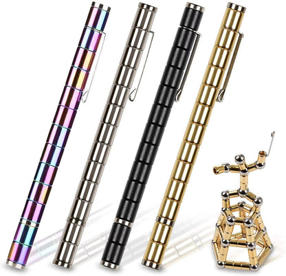 FidgetPEN® Kit Bolígrafo Magnético Antiestrés