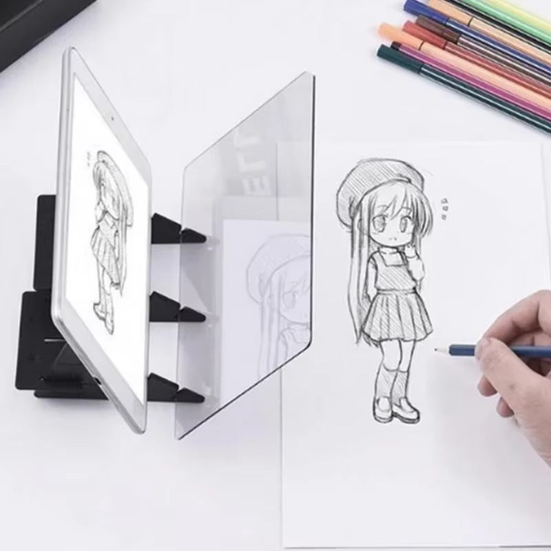 EasyDraw™ | TABLERO DE DIBUJO ÓPTICO ★ Traza y copia dibujos fácilmente