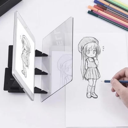 EasyDraw™ | TABLERO DE DIBUJO ÓPTICO ★ Traza y copia dibujos fácilmente