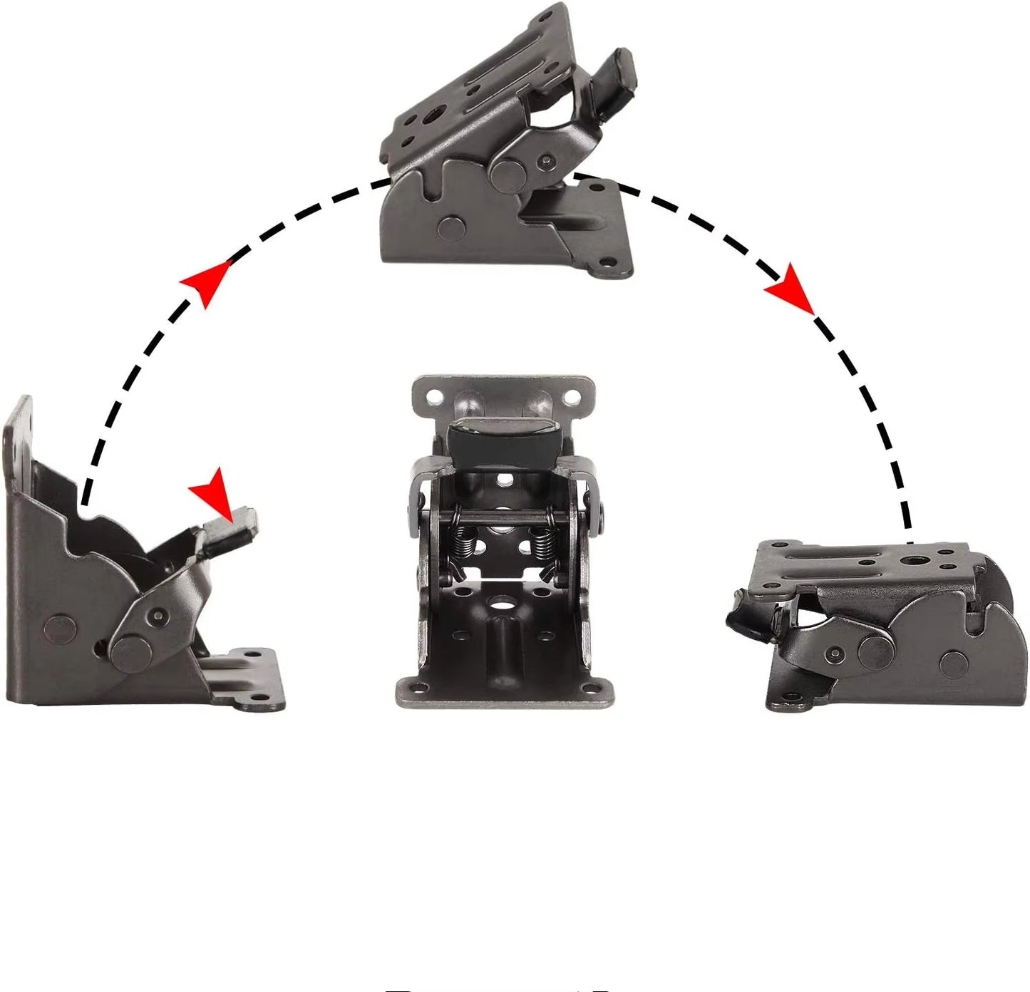 BracketPro™ Bisagras de Auto Bloqueo X4 PCS