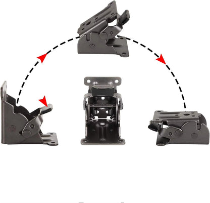 BracketPro™ Bisagras de Auto Bloqueo X4 PCS