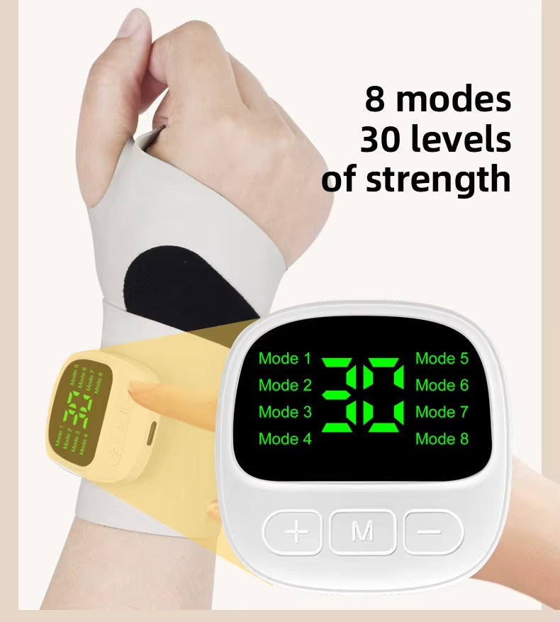 FlexPulse™ Brazalete 360° Masajeador con Vibración