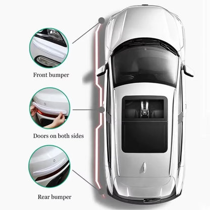FlexBumper® Tiras Adhesivas Parachoques X4 Piezas