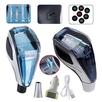 GlowGear® Perilla LED de Cambios para Carro