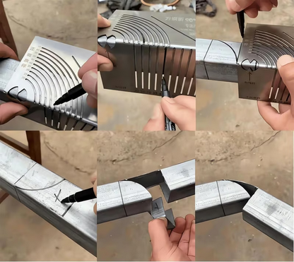 PrecisionFLEX® Herramienta de Marcado de Ángulos y Arcos