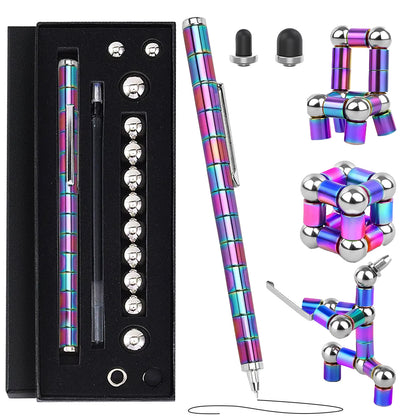 FidgetPEN® Kit Bolígrafo Magnético Antiestrés